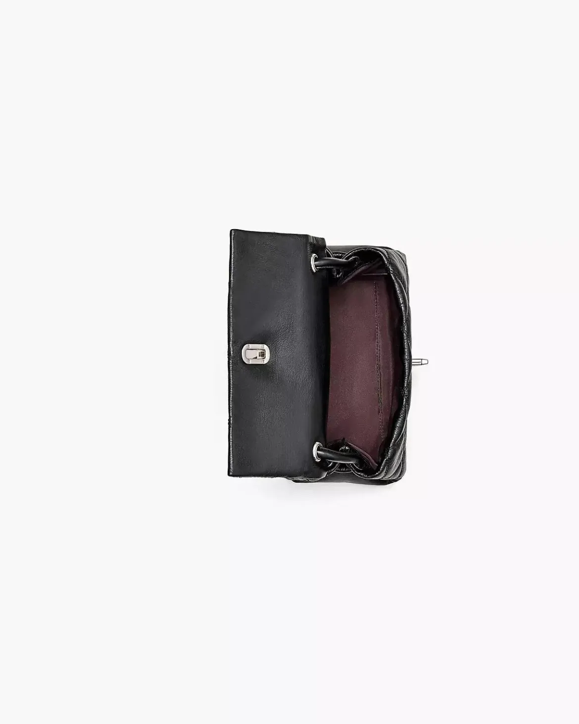 Quilted Mini Dual Shoulder Bag