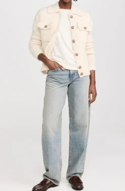 Rachel Woven Leather Loafer