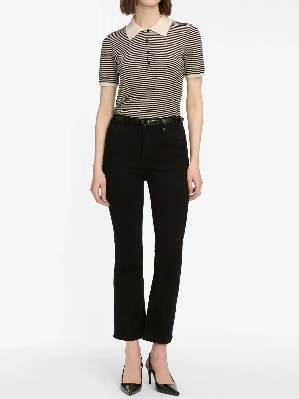 Reboot Crop Jeans