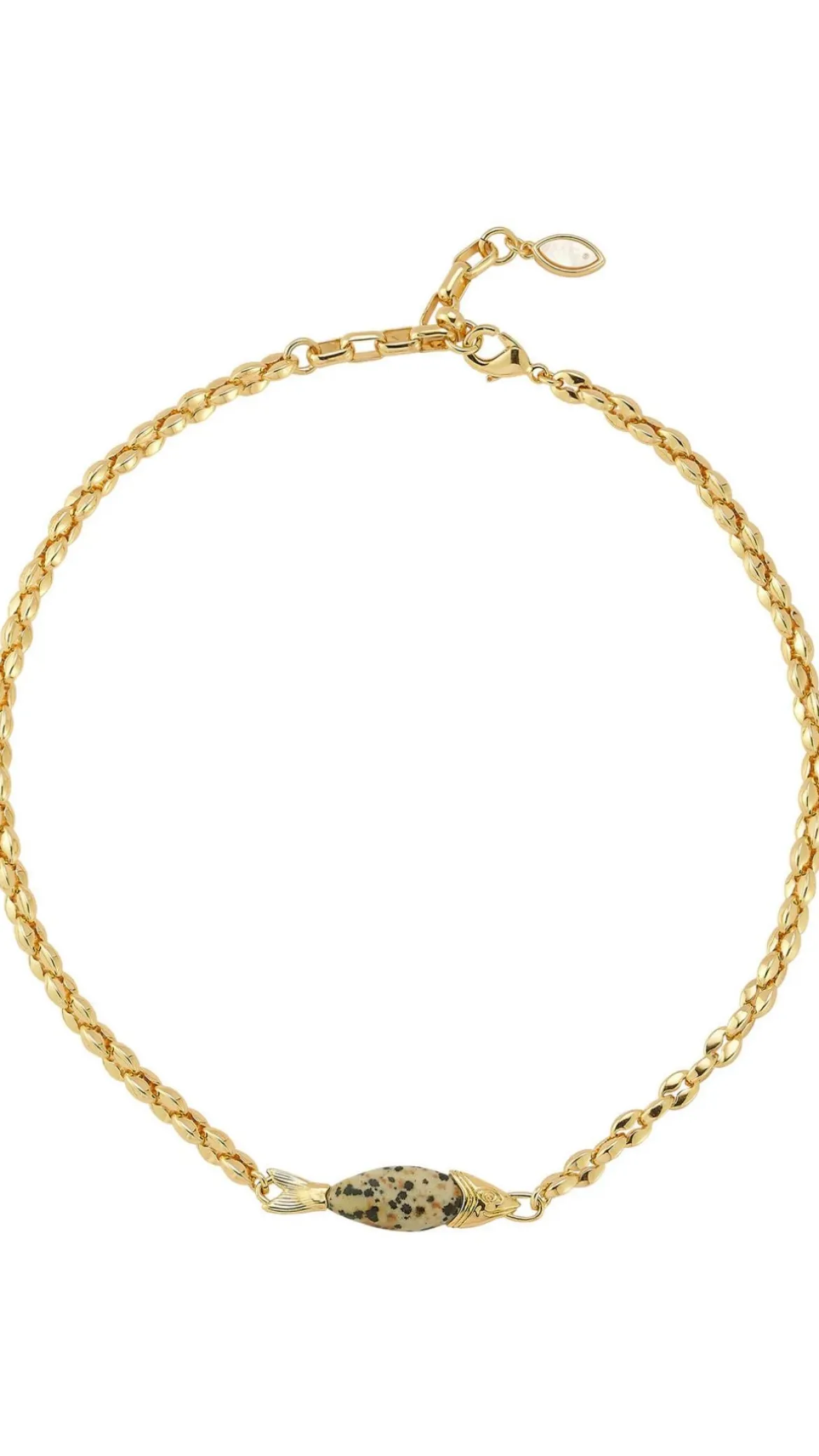 Riba Fish Necklace