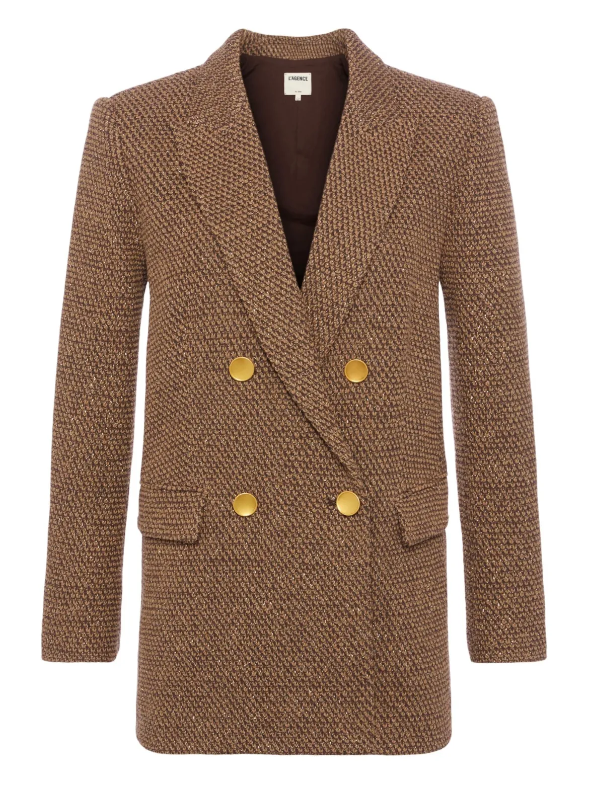 Riva Knit Double Breasted Blazer