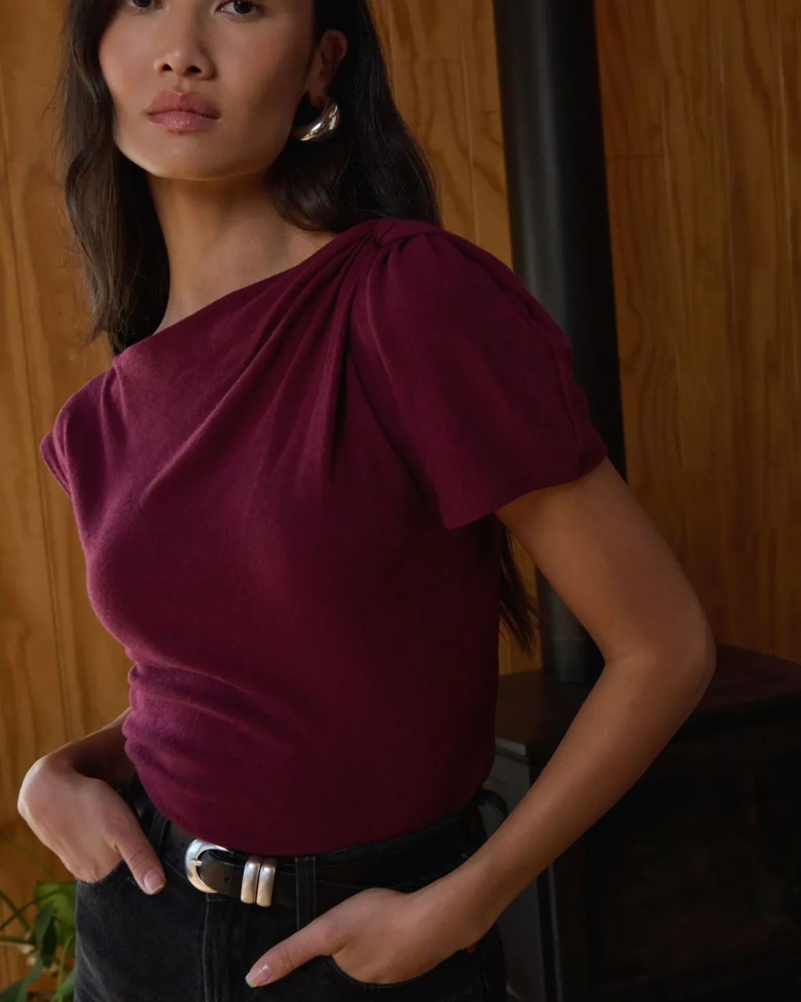 Rosie Knot Top