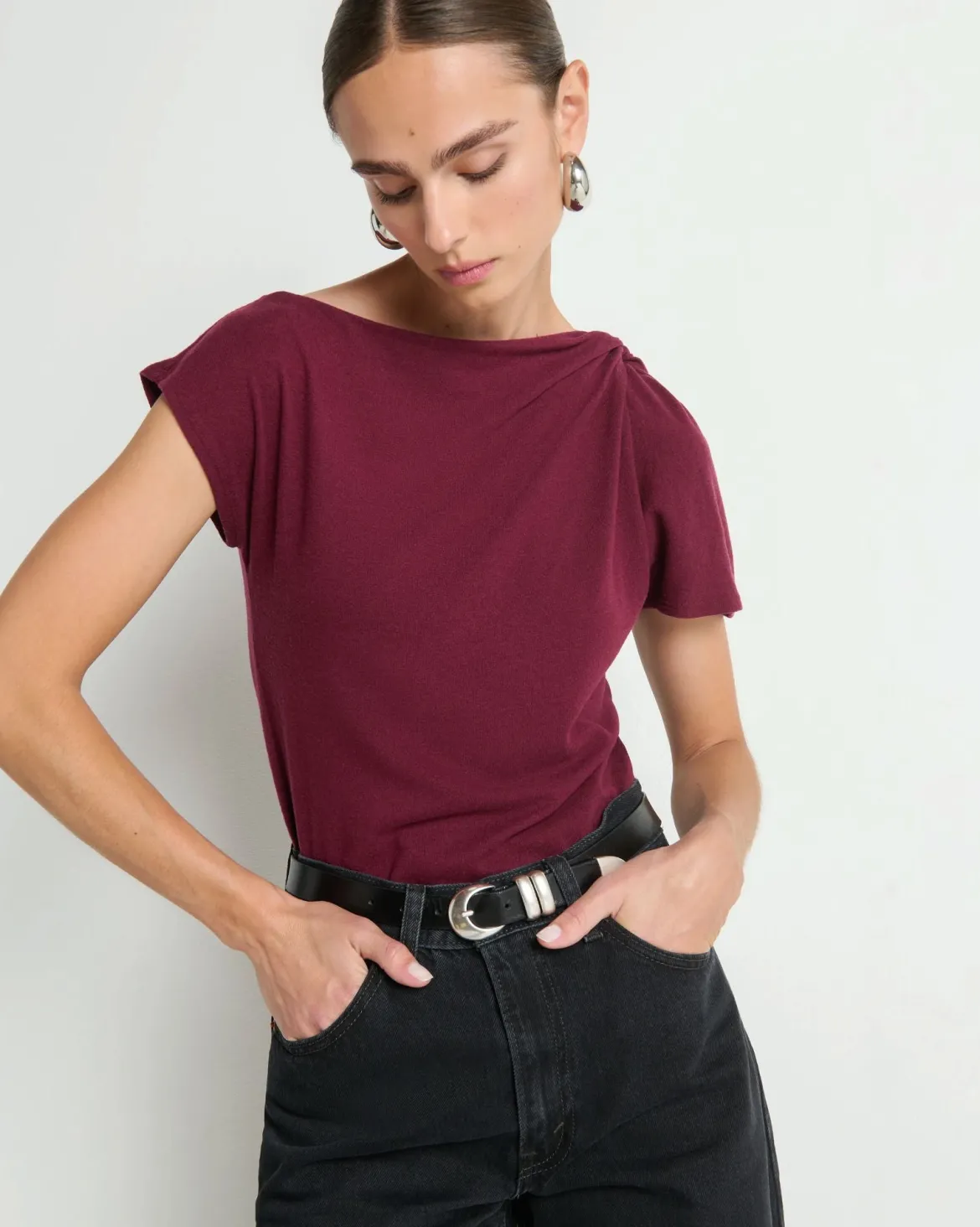 Rosie Knot Top