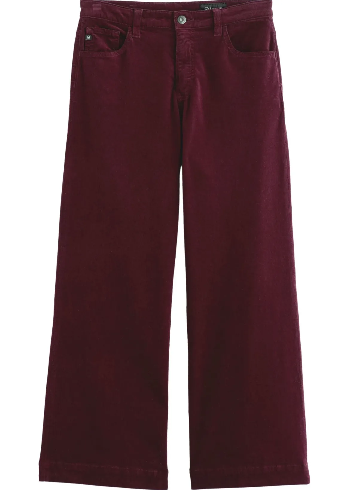 Saige Wide Leg Crop Corduroy Jeans