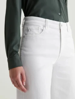 Saige Wide Leg Crop Jeans