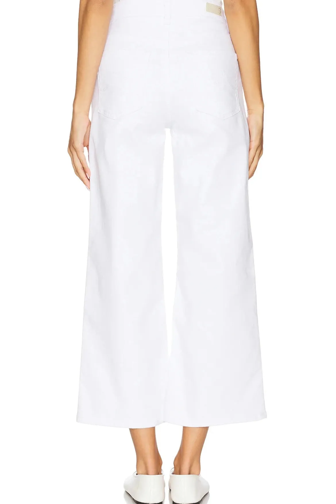 Saige Wide Leg Crop Jeans