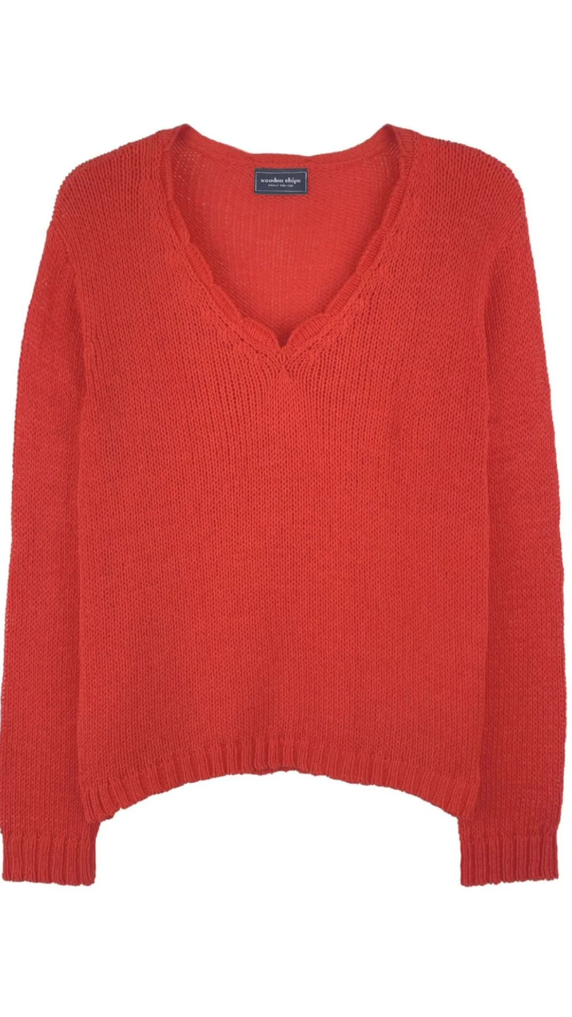 Scalloped V Cotton