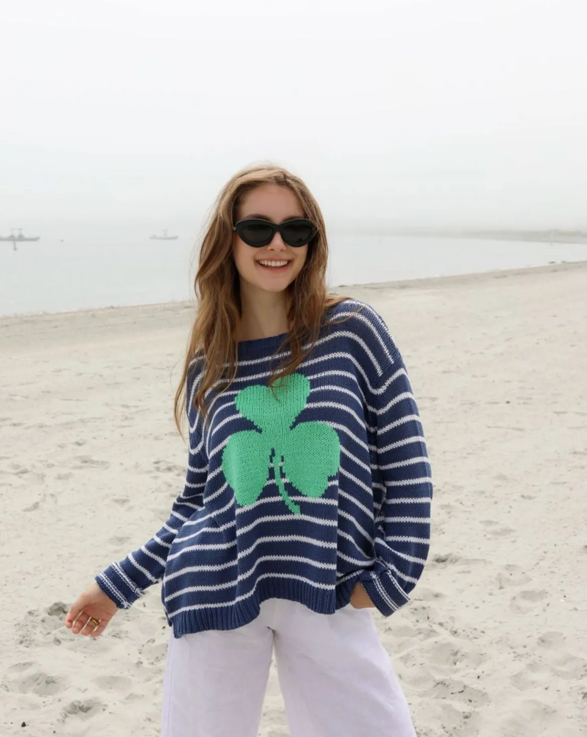 Shamrock Stripe Crew