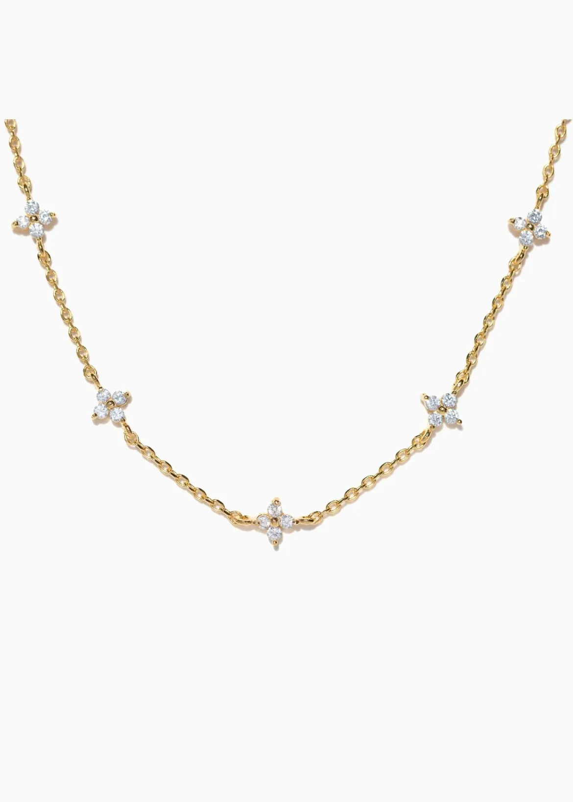 Shimmer Blossom Necklace