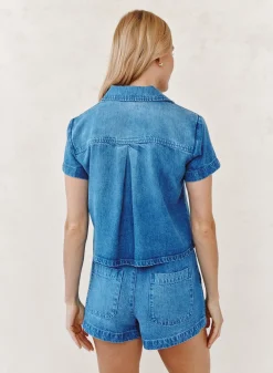 Short Sleeve Flap Pocket Shirt