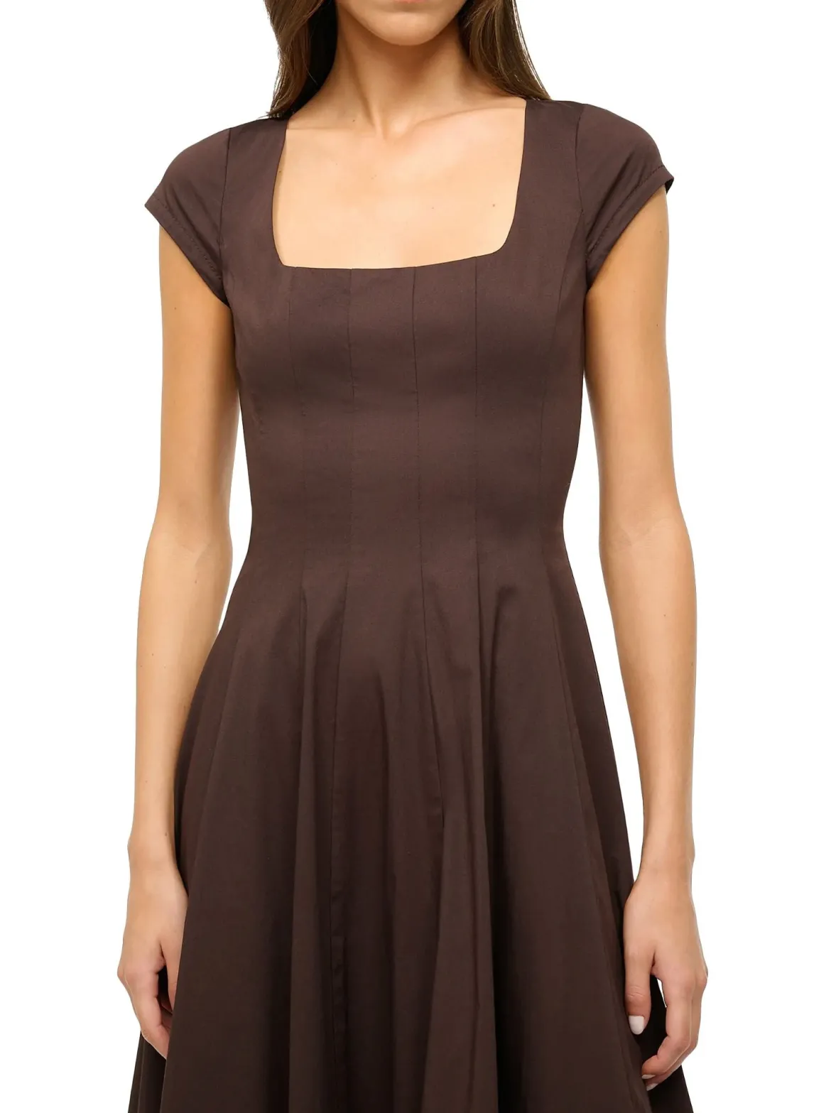 Short Sleeve Wells Dress