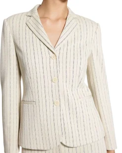 Shrunken Button Jacket