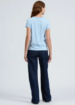 Slub Striped Tee