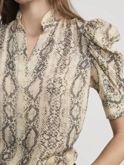 Snake Gillian Top