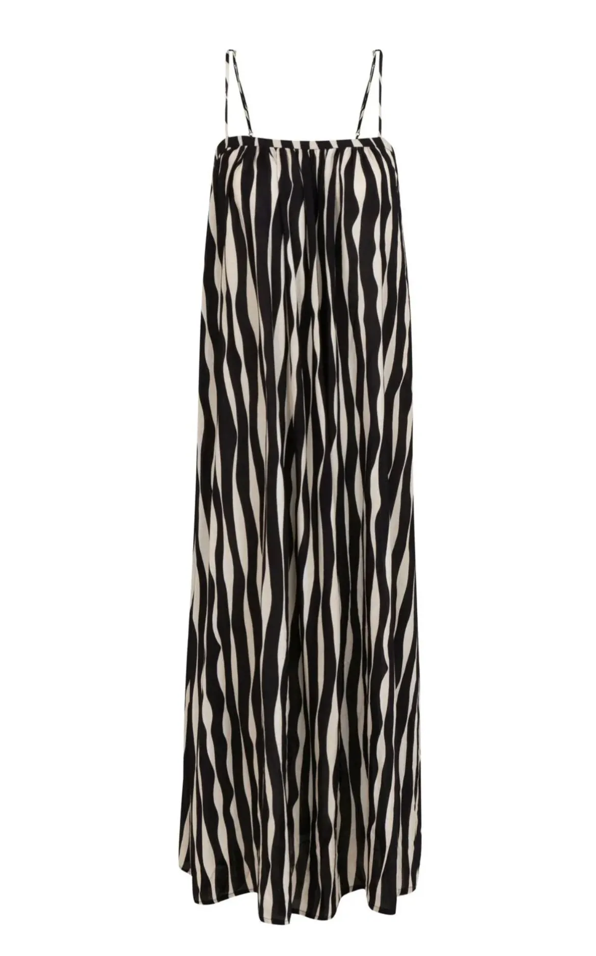 Square Neckline Dress