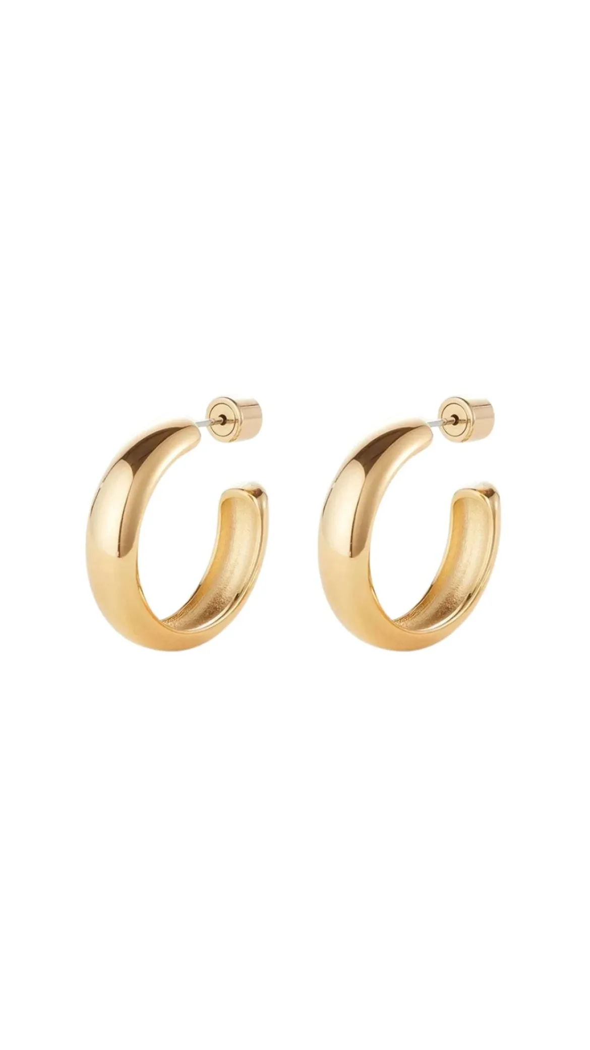 Staple Hoops Medium
