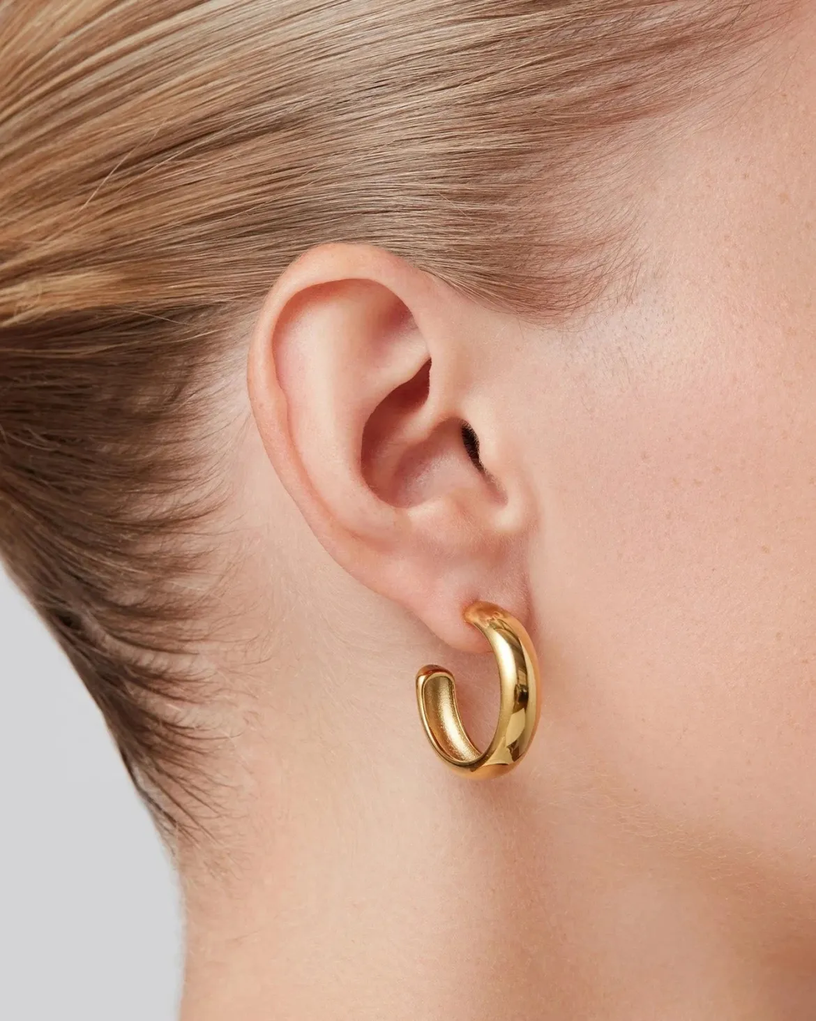 Staple Hoops Medium