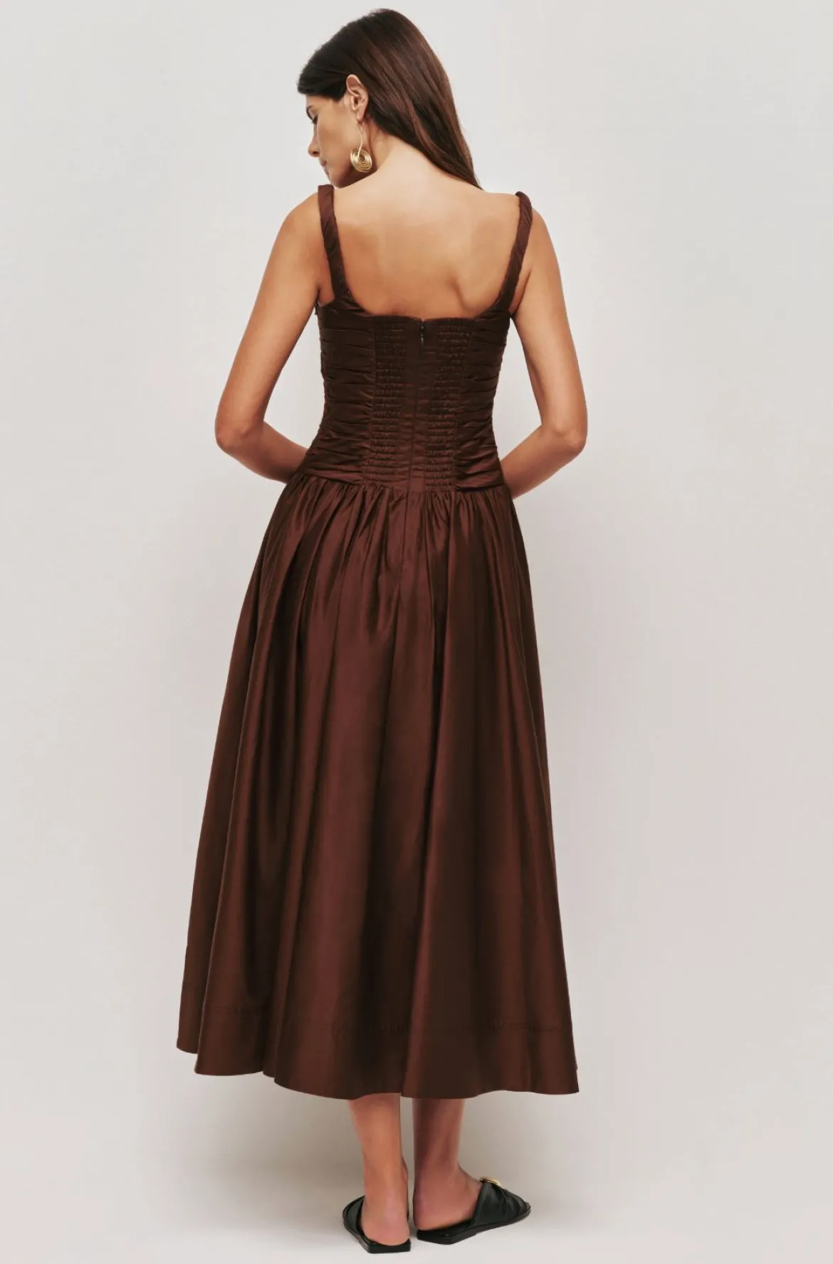 Star Midi Dress