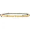 Starburst Diamond Bangle
