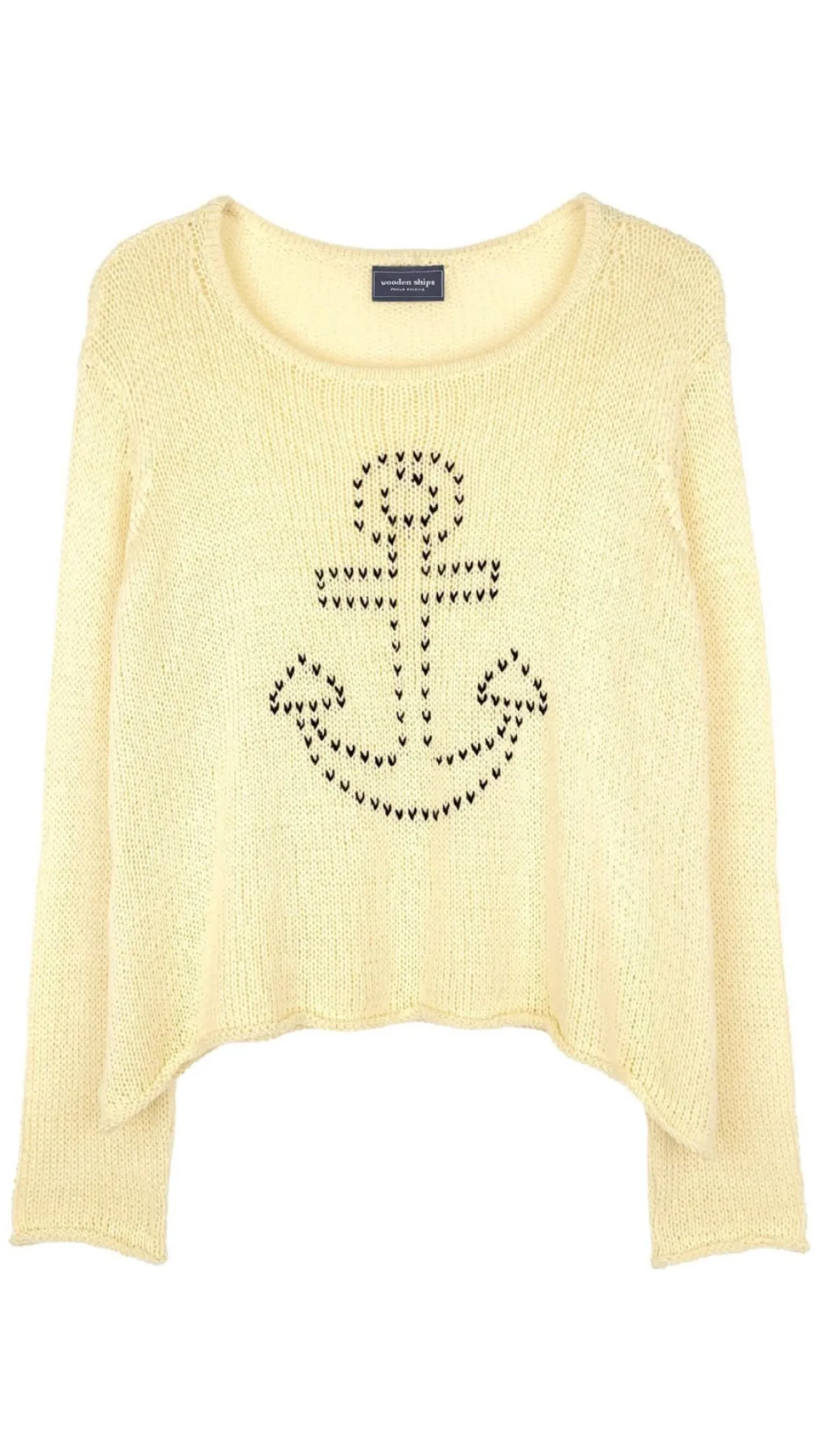 Stitched Anchor Crew