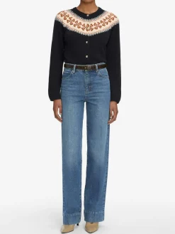 Streamline Jeans in Swan