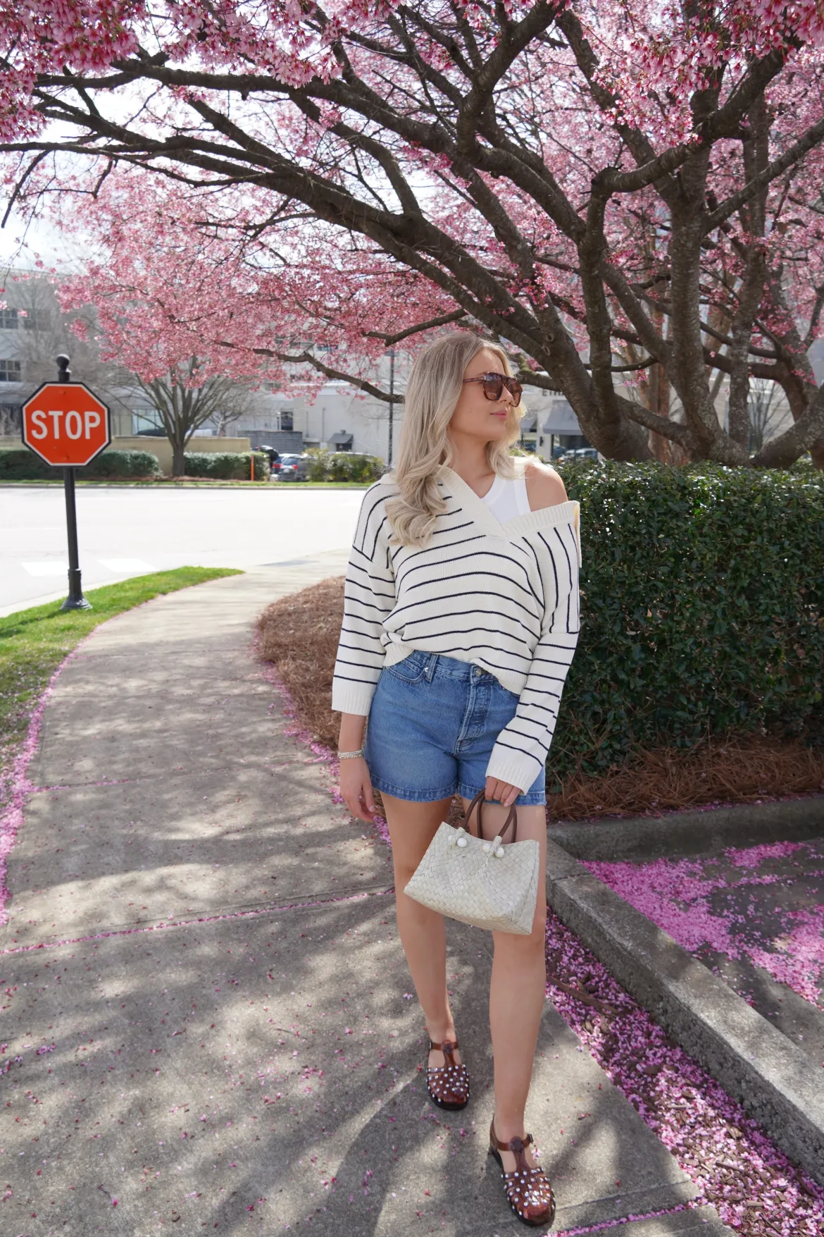 Striped Easy Pullover