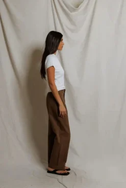 Suri Cap Sleeve Tee