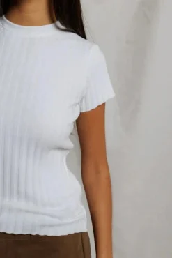 Suri Cap Sleeve Tee