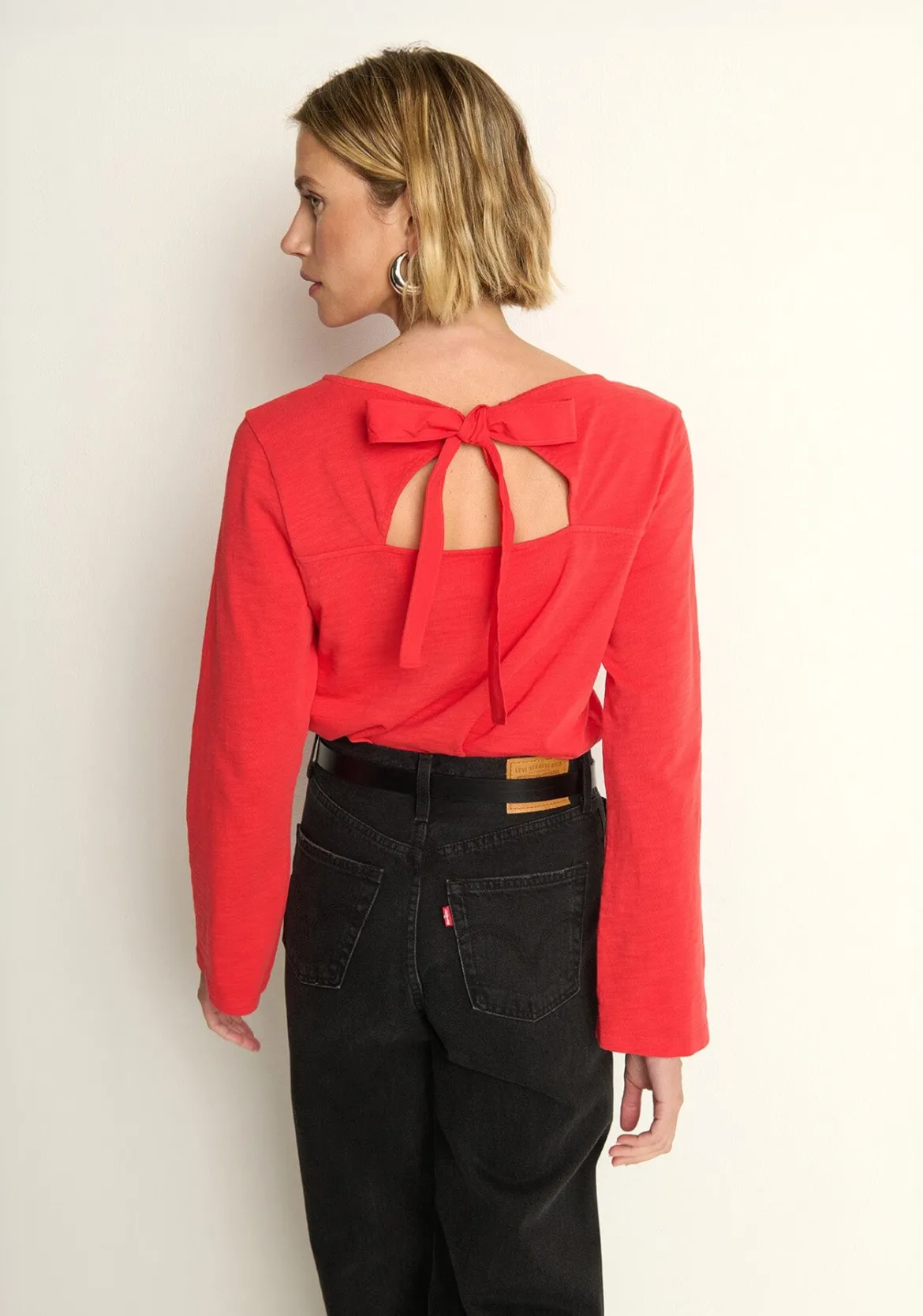 Tavin Tie Back Top