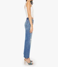 The Bookie Flood Jeans in Dilligaf?