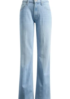 The Bookie Sneak Jeans in Cool as a Cat