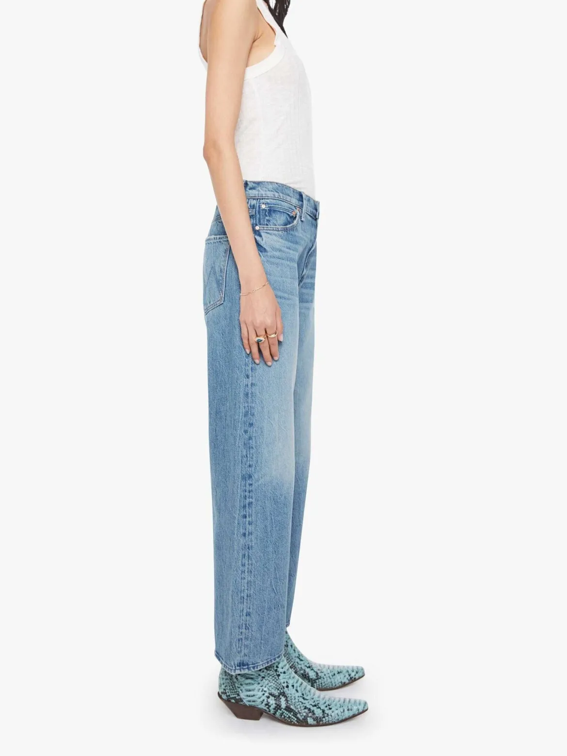 The Dodger Flood Jeans in Folk Star
