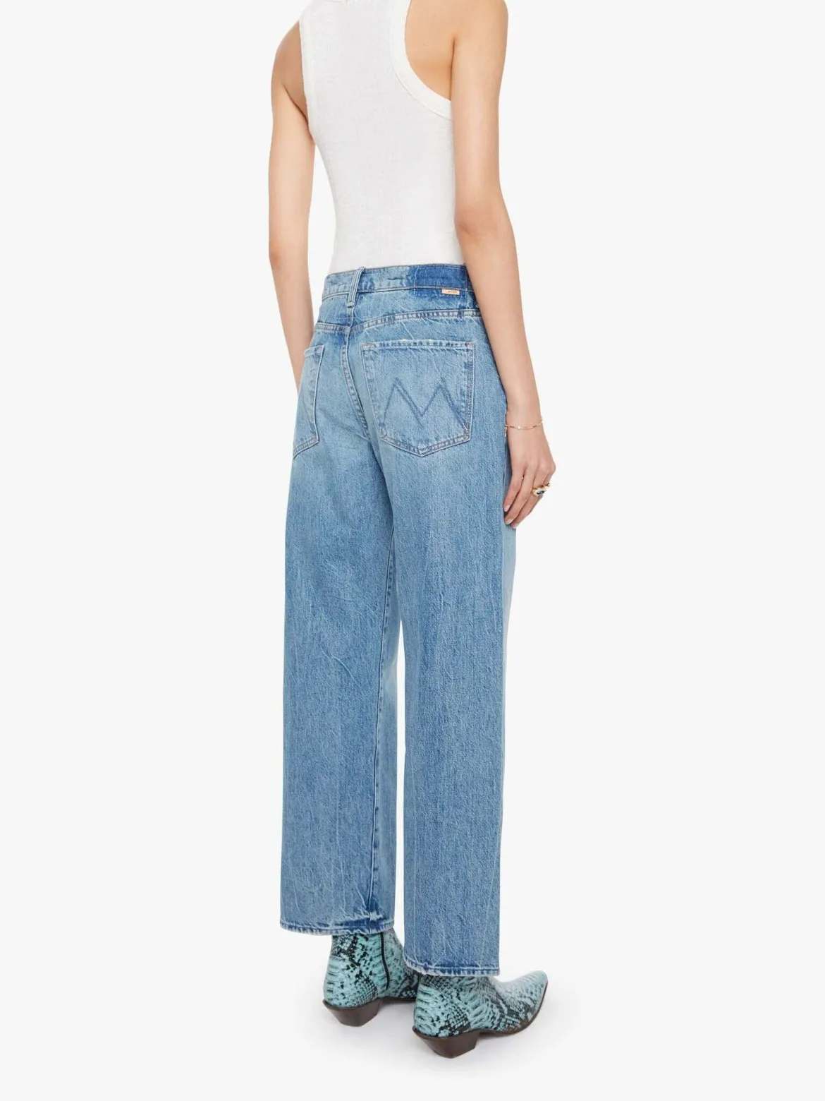 The Dodger Flood Jeans in Folk Star
