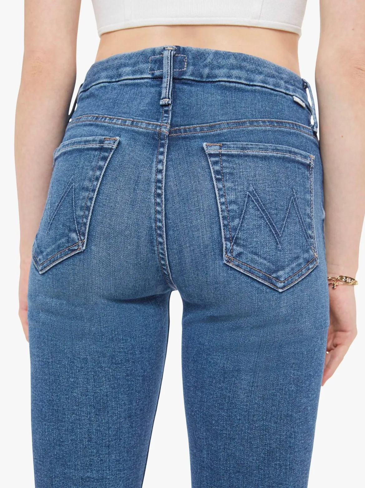 The High Waisted Looker Jeans in Let's Split