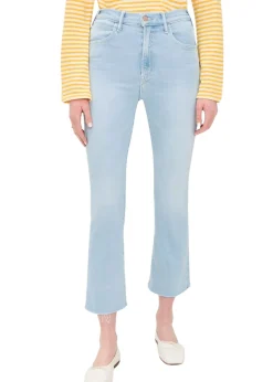 The Hustler Ankle Fray Jeans