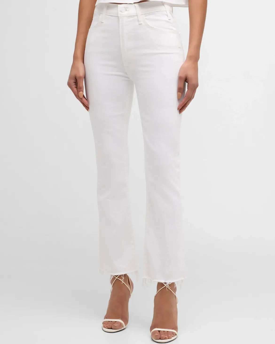 The Hustler Ankle Fray Jeans