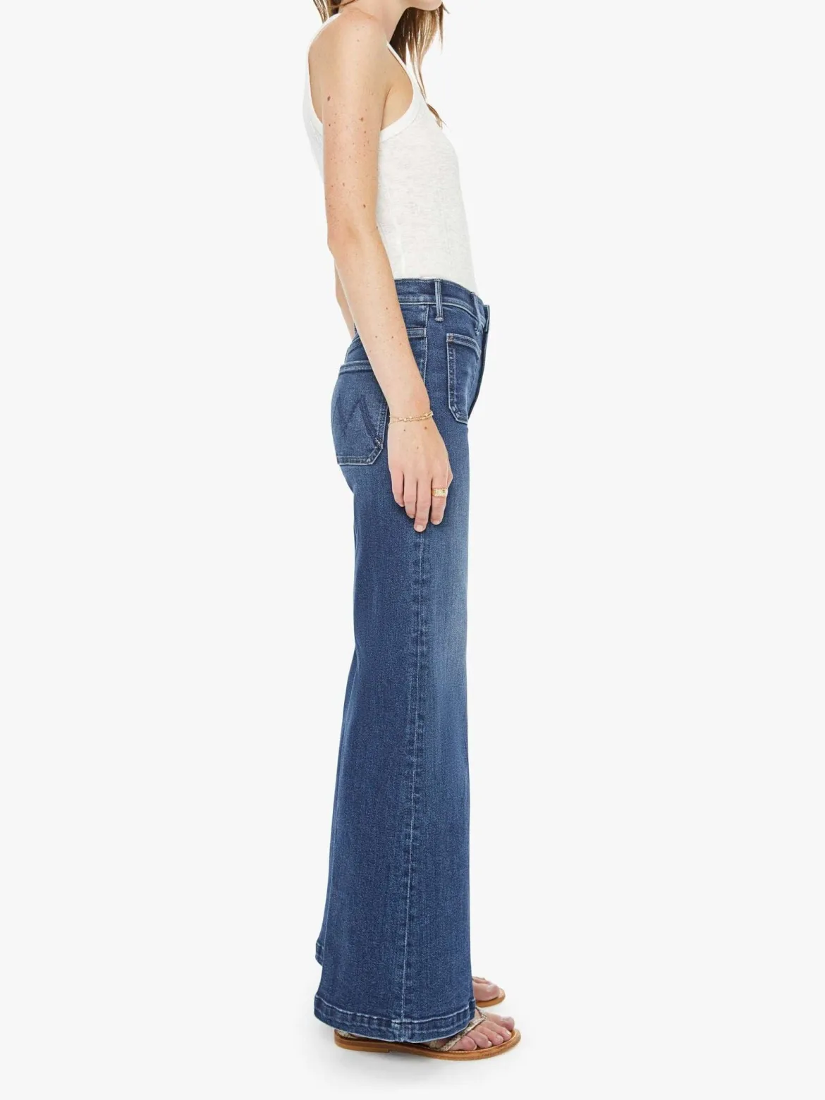 The Hustler Roller Patch Pocket Skimp Jeans