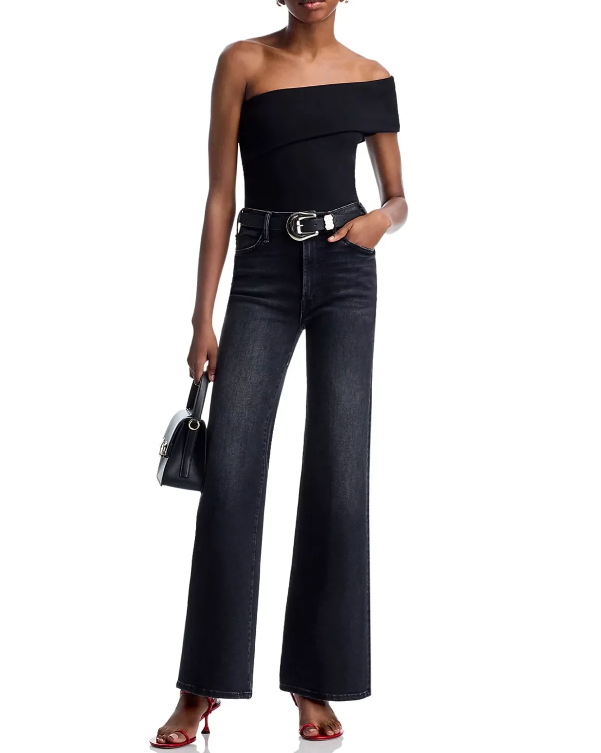 The Hustler Roller Sneak Jeans