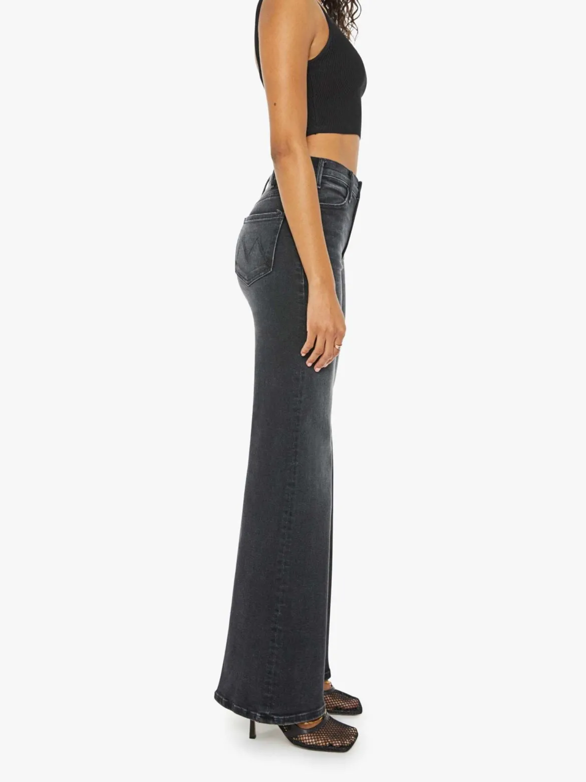 The Hustler Roller Sneak Jeans
