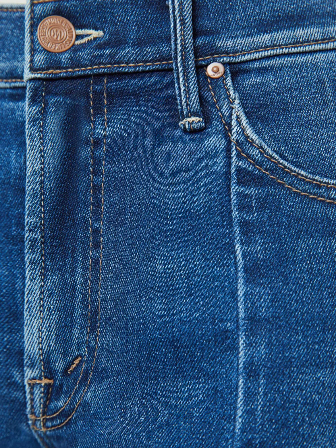 The Insider Crop Pointy Fray Jeans
