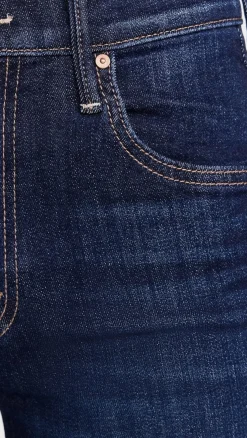 The Insider Crop Step Fray Jeans in Off Limits