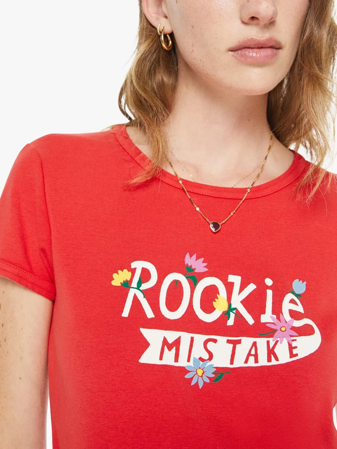 The Itty Bitty Ringer Tee
