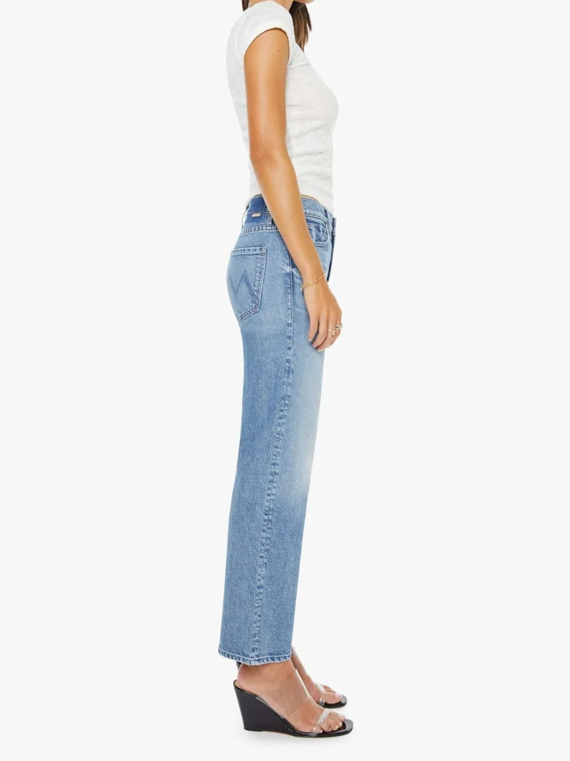 The Kick It Ankle Jeans in Birds Gone Wild