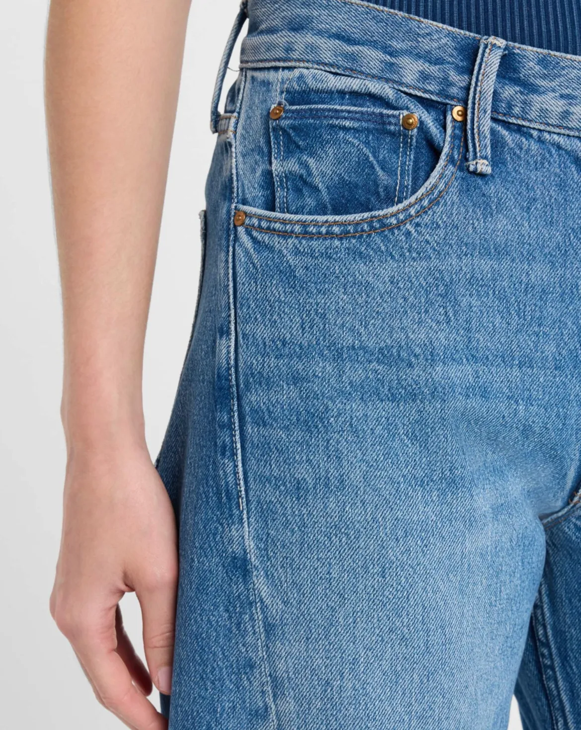 The Lemon Twist Sneak Jeans