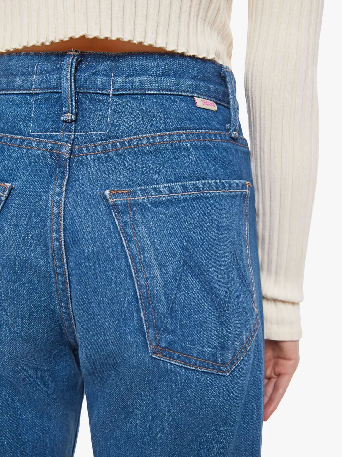 The Lemon Twist Sneak Jeans in Yes Chef