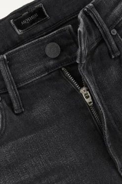 The Mid Rise Dazzler Flood Jeans in Keep it Sharp