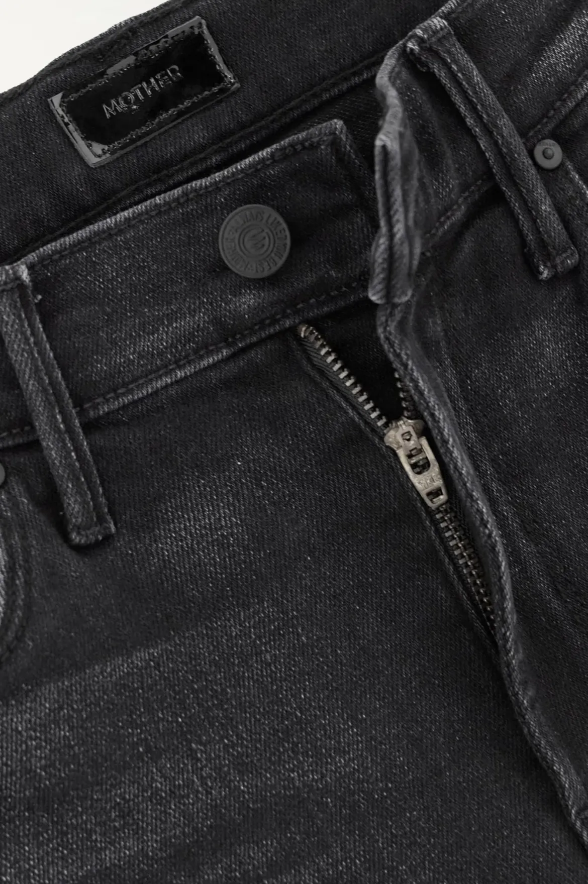The Mid Rise Dazzler Flood Jeans in Keep it Sharp
