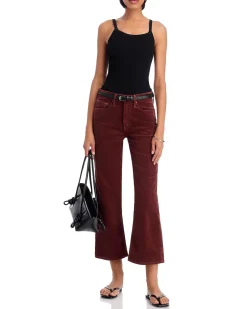 The Mid Rise Maven Ankle Jeans in Hopscotch