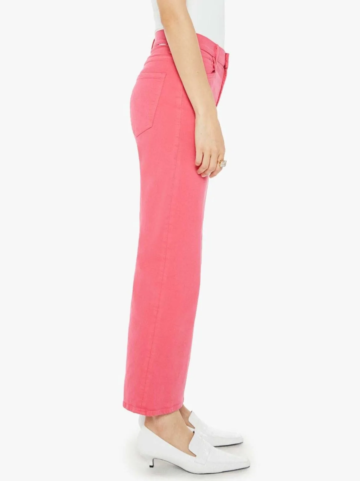 The Mid Rise Maven Flood Jeans