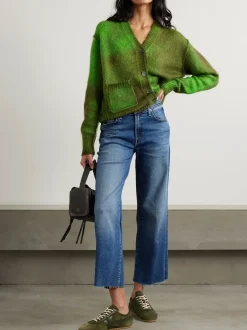 The Mid Rise Rambler Zip Ankle Jeans